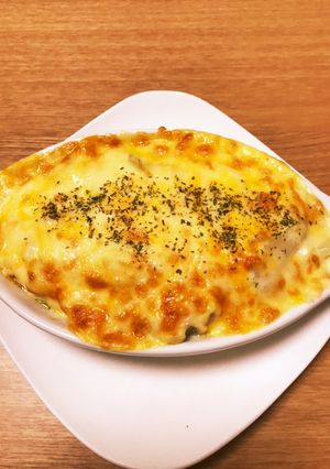 炒り豆腐とベーコンのグラタン-レシピのメイン写真