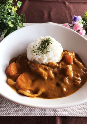 ルーから手作り♡我が家のポークカレー-レシピのメイン写真