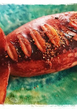 フライパンでイカ焼き-レシピのメイン写真
