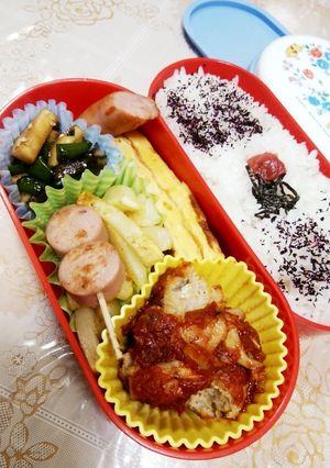 中学生女子弁当1003-レシピのメイン写真