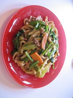 野菜たっぷり焼きうどん-レシピのメイン写真