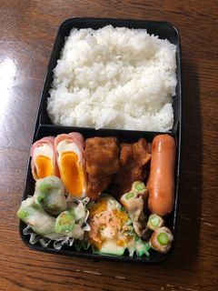 中学生男子弁当☆20191003-レシピのメイン写真