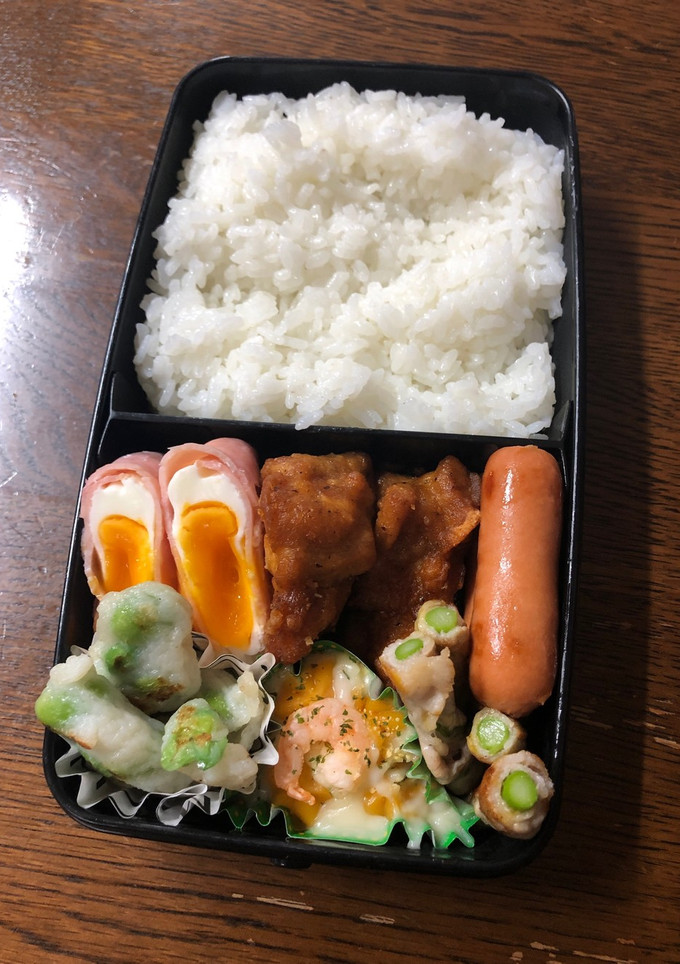 中学生男子弁当☆20191003-レシピのメイン写真