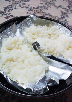 レンジ無しでもふっくら♪ご飯のあたため方-レシピのメイン写真