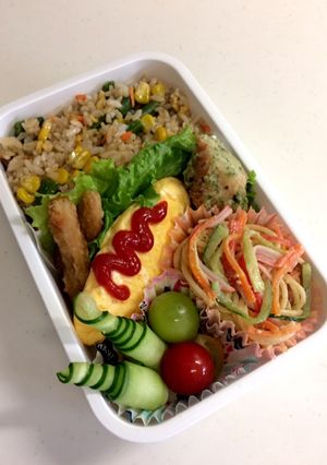 お弁当 2019.10.3-レシピのメイン写真