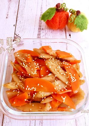 手早く美味しい〜きんぴらごぼう (^^)-レシピのメイン写真