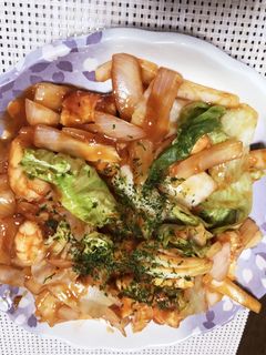 エビと玉ねぎのケチャップ炒め-レシピのメイン写真
