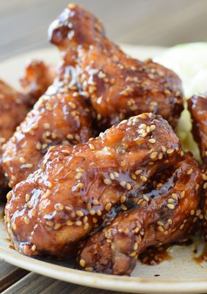 ～旨チキン～鶏手羽元の黒酢あん唐揚げ-レシピのメイン写真