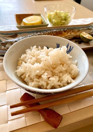 材料3つで炊飯器にお任せ!香る生姜ごはん-レシピのメイン写真