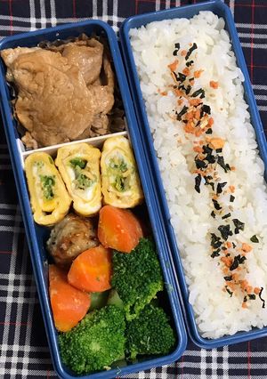 20191003マイ弁当-レシピのメイン写真