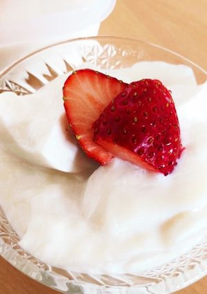 生クリーム不使用！セブンの杏仁豆腐♫-レシピのメイン写真