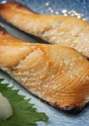 秋鮭の味噌焼き-レシピのメイン写真