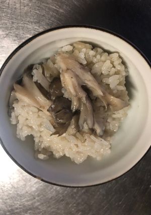 舞茸ごはん-レシピのメイン写真