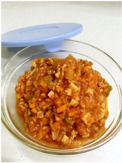 簡単♫ 野菜たっぷりミートソース-レシピのメイン写真