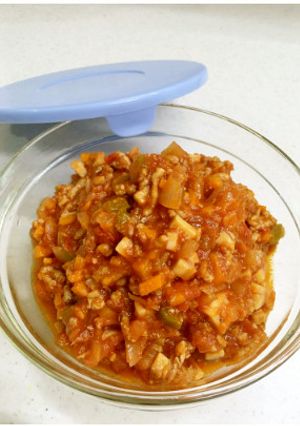 簡単♫ 野菜たっぷりミートソース-レシピのメイン写真