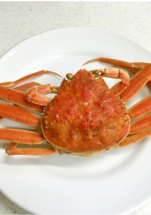 せいこ蟹の食べ方（越前蟹のメス）-レシピのメイン写真
