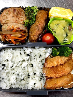 長男お弁当10/2-レシピのメイン写真