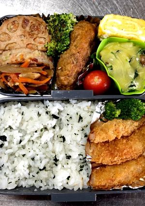 長男お弁当10/2-レシピのメイン写真