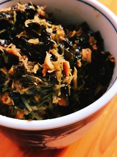 帆立とワカメの佃煮-レシピのメイン写真