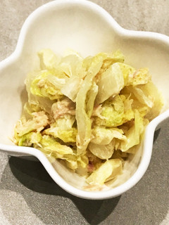 時短♪白菜ツナのカレーマヨ和え-レシピのメイン写真