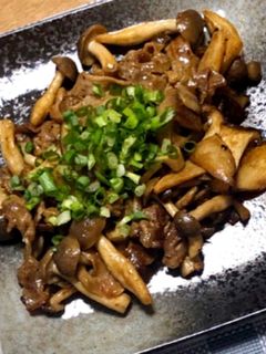 豚肉ときのこのオイスター炒め-レシピのメイン写真