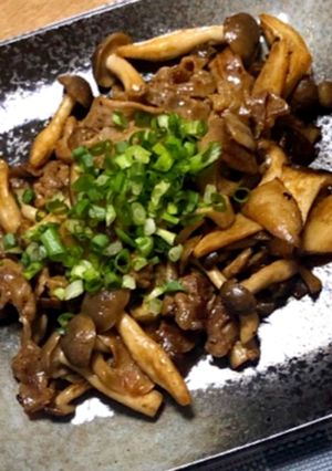 豚肉ときのこのオイスター炒め-レシピのメイン写真