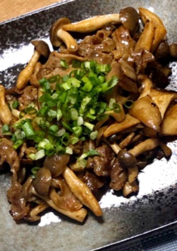 豚肉ときのこのオイスター炒め-レシピのメイン写真