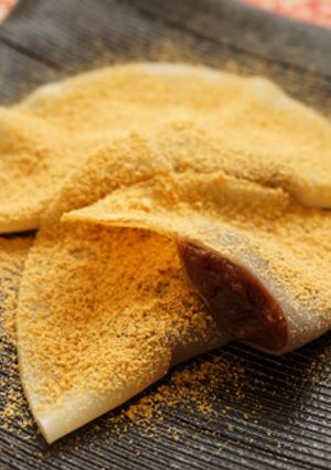 餃子皮で生八ッ橋風-レシピのメイン写真