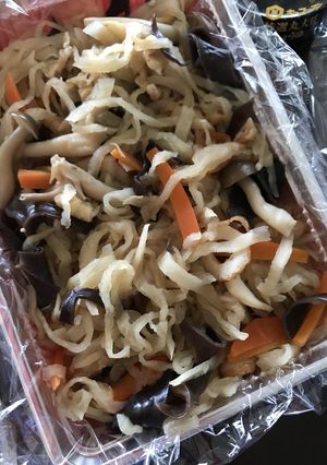 パスタみたいに食べてまう千切り大根-レシピのメイン写真