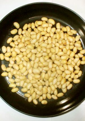 蒸し大豆♪簡単炊飯器で-レシピのメイン写真