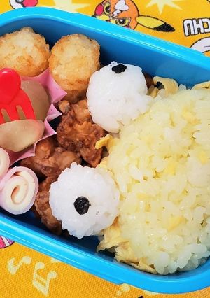 年長(野菜嫌い)お弁当★'19/10/3-レシピのメイン写真