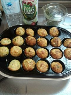 お好み焼き風?たこ焼き☆-レシピのメイン写真