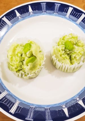 枝豆蒸しパン-レシピのメイン写真