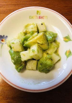 アボカドと大根のコロコロサラダ-レシピのメイン写真