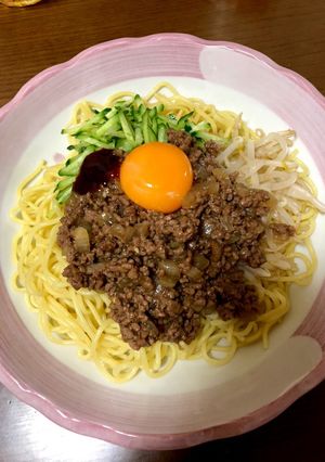 子供も食べれる、簡単ジャージャー麺！-レシピのメイン写真