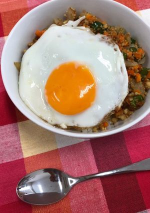 【お肉不使用】野菜たっぷりガパオライス-レシピのメイン写真