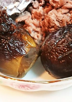 生姜が香る✨丸茄子の煮浸し-レシピのメイン写真