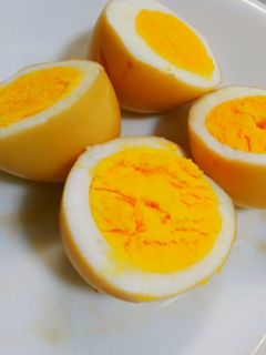 超簡単に!味付けゆで卵-レシピのメイン写真