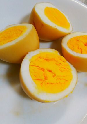 超簡単に！味付けゆで卵-レシピのメイン写真