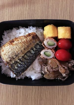 2019.10.3お弁当-レシピのメイン写真