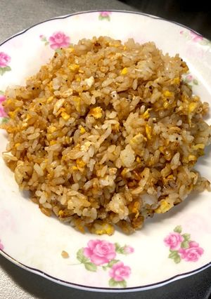 ご飯×卵のみ！美味しいパラパラ炒飯♪-レシピのメイン写真