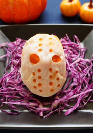 ハロウィンに♪仮面ポテト男-レシピのメイン写真