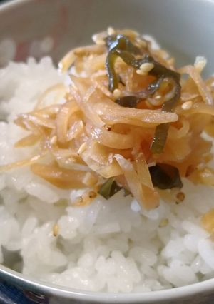 ごはんの食べ過ぎ注意!★おかず生姜★-レシピのメイン写真