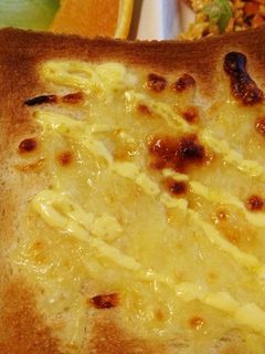 カルピスチーズトースト♪-レシピのメイン写真