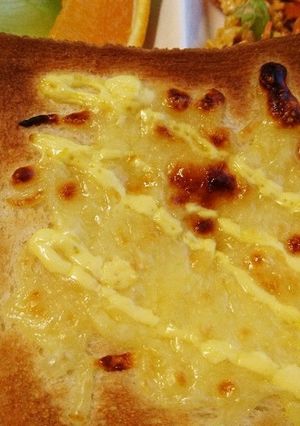 カルピスチーズトースト♪-レシピのメイン写真