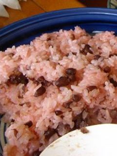 炊飯器でお赤飯(甘納豆)-レシピのメイン写真