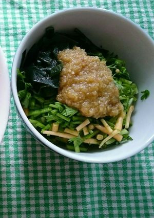 砂糖無し⭐りんご玉ねぎ醤油ドレッシング-レシピのメイン写真