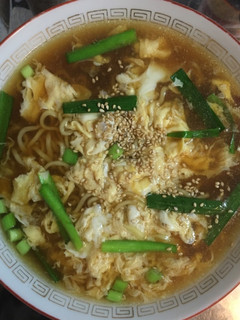 かきたまラーメン-レシピのメイン写真
