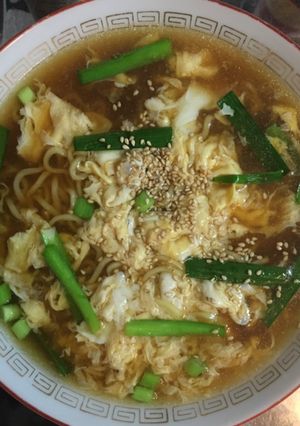 かきたまラーメン-レシピのメイン写真