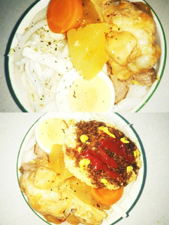 タイ丼2種(血管ダイエット1414)-レシピのメイン写真
